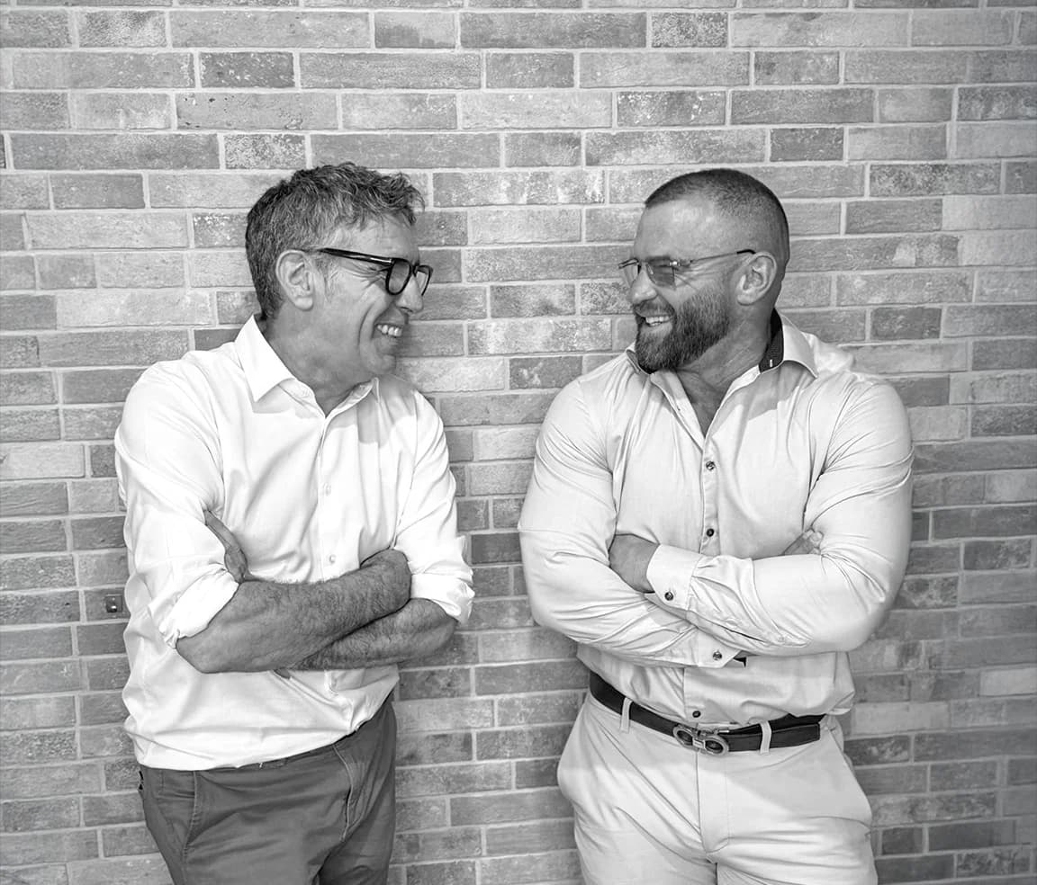 An image of the founders of Breathe.